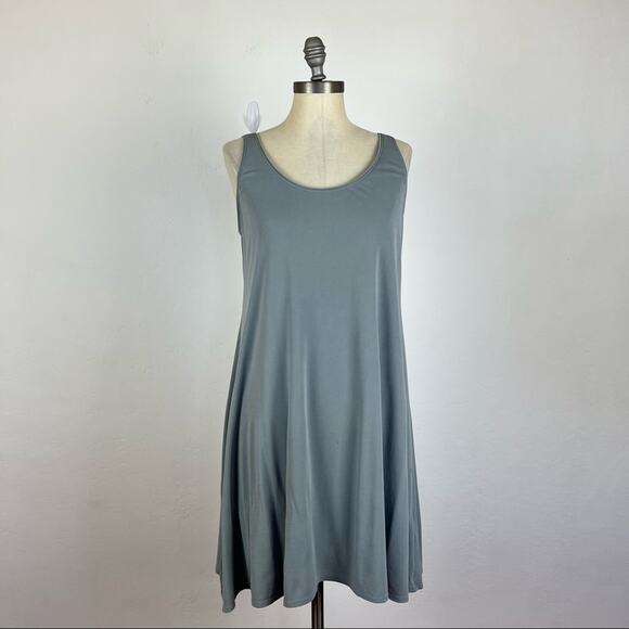 Eileen Fisher Grey Sleeveless Tunic - Picture 1 of 10
